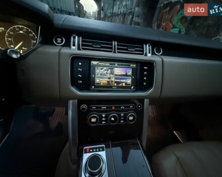 Белый Ленд Ровер Рендж Ровер, объемом двигателя 2.99 л и пробегом 161 тыс. км за 33800 $, фото 106 на Automoto.ua