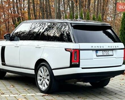 Белый Ленд Ровер Рендж Ровер, объемом двигателя 3 л и пробегом 197 тыс. км за 34999 $, фото 23 на Automoto.ua