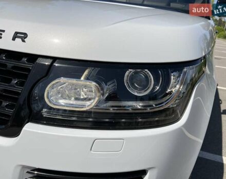 Белый Ленд Ровер Рендж Ровер, объемом двигателя 2.99 л и пробегом 176 тыс. км за 40300 $, фото 6 на Automoto.ua