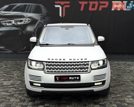 Белый Ленд Ровер Рендж Ровер, объемом двигателя 3 л и пробегом 173 тыс. км за 28400 $, фото 12 на Automoto.ua