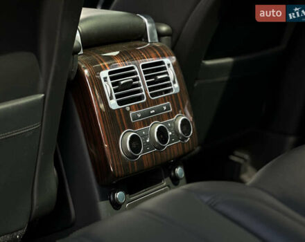 Белый Ленд Ровер Рендж Ровер, объемом двигателя 3 л и пробегом 147 тыс. км за 36000 $, фото 22 на Automoto.ua