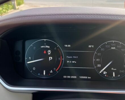 Білий Ленд Ровер Рендж Ровер, об'ємом двигуна 4.37 л та пробігом 105 тис. км за 43900 $, фото 37 на Automoto.ua