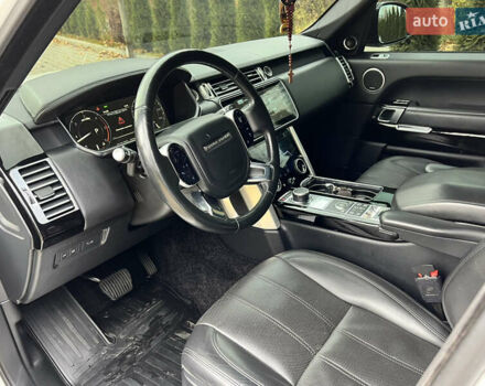 Белый Ленд Ровер Рендж Ровер, объемом двигателя 3 л и пробегом 197 тыс. км за 34999 $, фото 28 на Automoto.ua