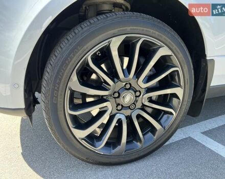 Белый Ленд Ровер Рендж Ровер, объемом двигателя 2.99 л и пробегом 176 тыс. км за 40300 $, фото 12 на Automoto.ua