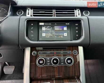 Белый Ленд Ровер Рендж Ровер, объемом двигателя 2.99 л и пробегом 133 тыс. км за 33700 $, фото 26 на Automoto.ua