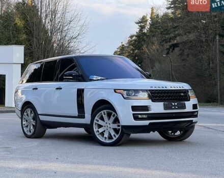 Білий Ленд Ровер Рендж Ровер, об'ємом двигуна 3 л та пробігом 120 тис. км за 34999 $, фото 44 на Automoto.ua