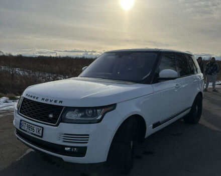 Білий Ленд Ровер Рендж Ровер, об'ємом двигуна 2.99 л та пробігом 245 тис. км за 50000 $, фото 11 на Automoto.ua