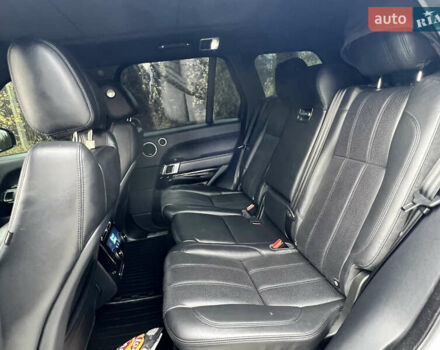 Белый Ленд Ровер Рендж Ровер, объемом двигателя 3 л и пробегом 197 тыс. км за 34999 $, фото 42 на Automoto.ua