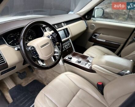 Белый Ленд Ровер Рендж Ровер, объемом двигателя 3 л и пробегом 173 тыс. км за 27500 $, фото 38 на Automoto.ua