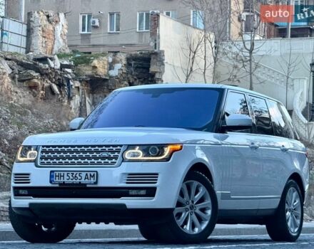 Белый Ленд Ровер Рендж Ровер, объемом двигателя 2.99 л и пробегом 161 тыс. км за 33800 $, фото 24 на Automoto.ua