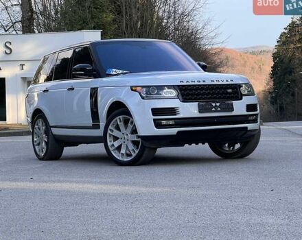 Білий Ленд Ровер Рендж Ровер, об'ємом двигуна 3 л та пробігом 120 тис. км за 34999 $, фото 49 на Automoto.ua