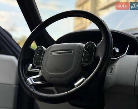 Білий Ленд Ровер Рендж Ровер, об'ємом двигуна 2.99 л та пробігом 180 тис. км за 39850 $, фото 76 на Automoto.ua