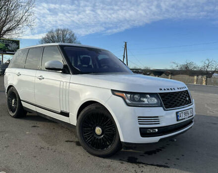 Білий Ленд Ровер Рендж Ровер, об'ємом двигуна 2.99 л та пробігом 245 тис. км за 50000 $, фото 5 на Automoto.ua