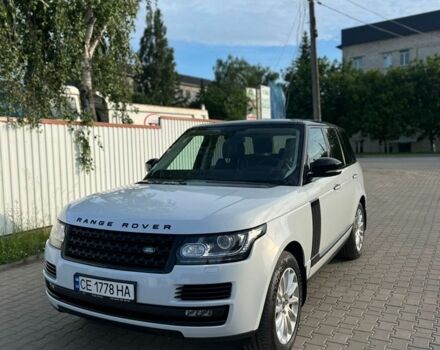 Білий Ленд Ровер Рендж Ровер, об'ємом двигуна 4.37 л та пробігом 105 тис. км за 43900 $, фото 1 на Automoto.ua