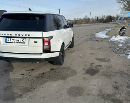 Білий Ленд Ровер Рендж Ровер, об'ємом двигуна 2.99 л та пробігом 245 тис. км за 50000 $, фото 24 на Automoto.ua