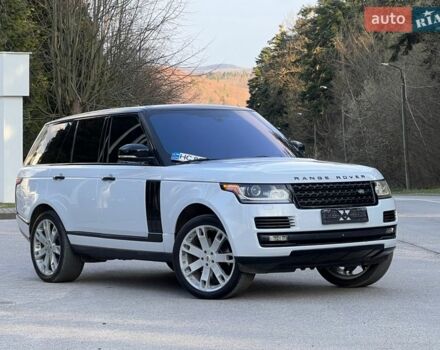 Білий Ленд Ровер Рендж Ровер, об'ємом двигуна 3 л та пробігом 120 тис. км за 34999 $, фото 32 на Automoto.ua