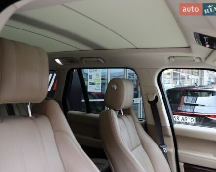 Білий Ленд Ровер Рендж Ровер, об'ємом двигуна 3 л та пробігом 154 тис. км за 31900 $, фото 50 на Automoto.ua