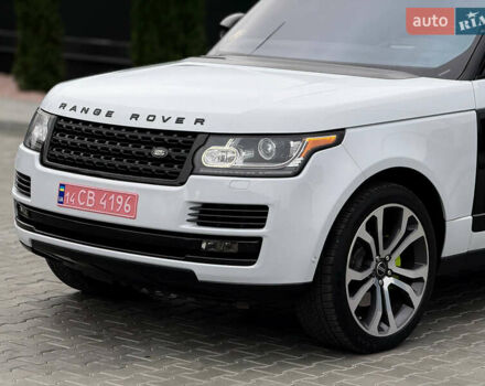 Білий Ленд Ровер Рендж Ровер, об'ємом двигуна 3 л та пробігом 205 тис. км за 38500 $, фото 3 на Automoto.ua