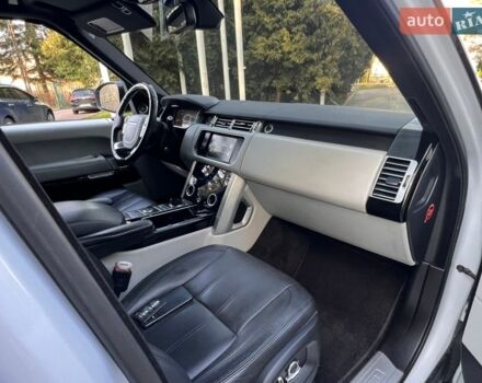 Білий Ленд Ровер Рендж Ровер, об'ємом двигуна 3 л та пробігом 120 тис. км за 34999 $, фото 73 на Automoto.ua