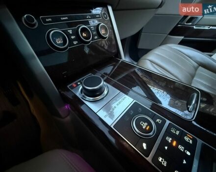 Белый Ленд Ровер Рендж Ровер, объемом двигателя 2.99 л и пробегом 161 тыс. км за 33800 $, фото 109 на Automoto.ua