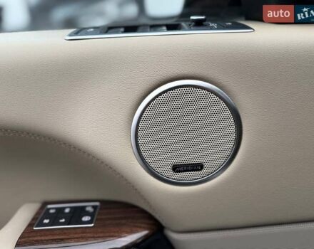 Белый Ленд Ровер Рендж Ровер, объемом двигателя 3 л и пробегом 173 тыс. км за 27900 $, фото 38 на Automoto.ua