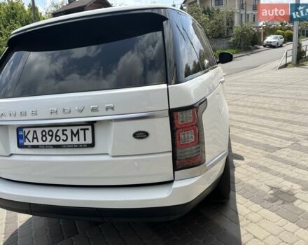 Білий Ленд Ровер Рендж Ровер, об'ємом двигуна 4.37 л та пробігом 122 тис. км за 49900 $, фото 11 на Automoto.ua