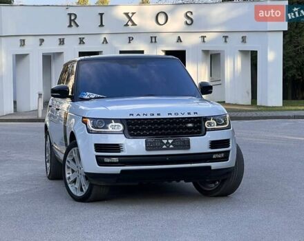 Білий Ленд Ровер Рендж Ровер, об'ємом двигуна 3 л та пробігом 120 тис. км за 34999 $, фото 28 на Automoto.ua