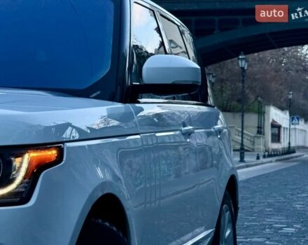 Белый Ленд Ровер Рендж Ровер, объемом двигателя 2.99 л и пробегом 161 тыс. км за 33800 $, фото 40 на Automoto.ua