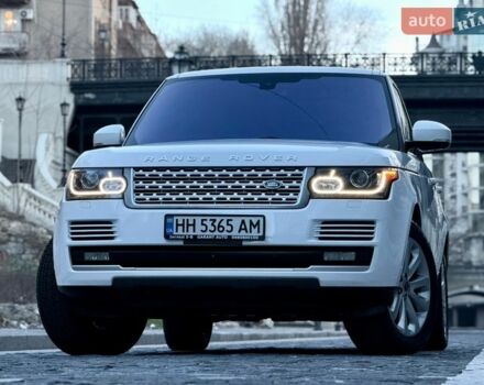 Белый Ленд Ровер Рендж Ровер, объемом двигателя 2.99 л и пробегом 161 тыс. км за 33800 $, фото 36 на Automoto.ua
