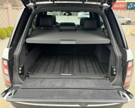 Білий Ленд Ровер Рендж Ровер, об'ємом двигуна 2.99 л та пробігом 134 тис. км за 32500 $, фото 39 на Automoto.ua