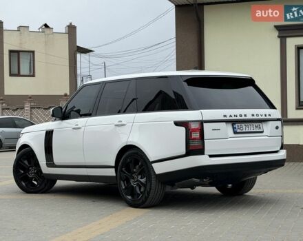 Білий Ленд Ровер Рендж Ровер, об'ємом двигуна 2.99 л та пробігом 134 тис. км за 32500 $, фото 13 на Automoto.ua