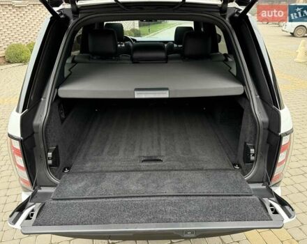 Белый Ленд Ровер Рендж Ровер, объемом двигателя 2.99 л и пробегом 133 тыс. км за 33700 $, фото 44 на Automoto.ua