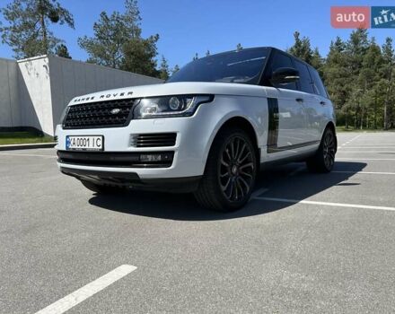 Белый Ленд Ровер Рендж Ровер, объемом двигателя 2.99 л и пробегом 176 тыс. км за 40300 $, фото 1 на Automoto.ua