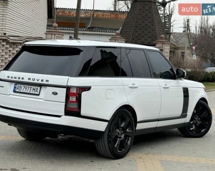 Білий Ленд Ровер Рендж Ровер, об'ємом двигуна 2.99 л та пробігом 134 тис. км за 32500 $, фото 2 на Automoto.ua