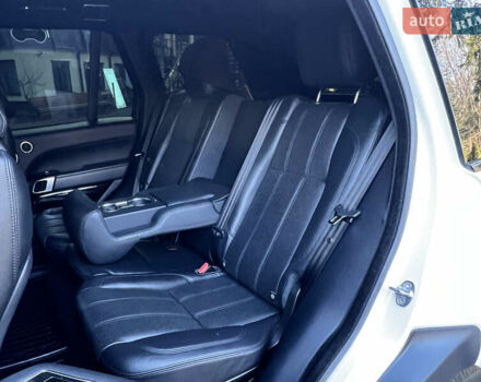 Білий Ленд Ровер Рендж Ровер, об'ємом двигуна 3 л та пробігом 199 тис. км за 34970 $, фото 33 на Automoto.ua