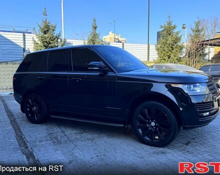 Белый Ленд Ровер Рендж Ровер, объемом двигателя 3 л и пробегом 22000 тыс. км за 33000 $, фото 3 на Automoto.ua