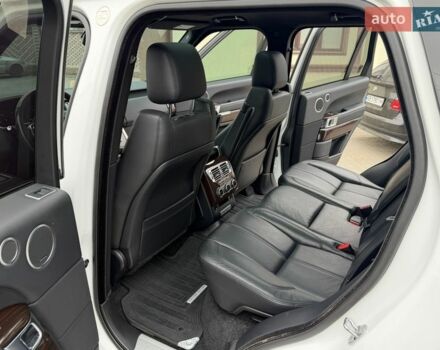 Білий Ленд Ровер Рендж Ровер, об'ємом двигуна 2.99 л та пробігом 134 тис. км за 32500 $, фото 24 на Automoto.ua