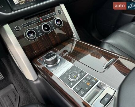 Белый Ленд Ровер Рендж Ровер, объемом двигателя 2.99 л и пробегом 133 тыс. км за 33700 $, фото 25 на Automoto.ua