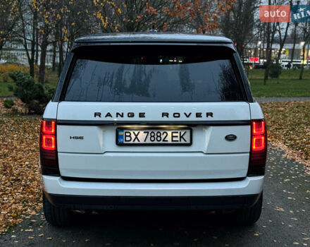 Белый Ленд Ровер Рендж Ровер, объемом двигателя 3 л и пробегом 170 тыс. км за 34000 $, фото 3 на Automoto.ua
