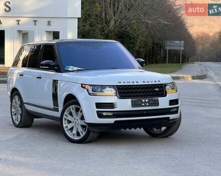 Білий Ленд Ровер Рендж Ровер, об'ємом двигуна 3 л та пробігом 120 тис. км за 34999 $, фото 27 на Automoto.ua