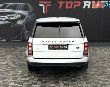 Белый Ленд Ровер Рендж Ровер, объемом двигателя 3 л и пробегом 173 тыс. км за 27900 $, фото 20 на Automoto.ua