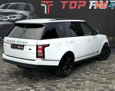 Білий Ленд Ровер Рендж Ровер, об'ємом двигуна 3 л та пробігом 173 тис. км за 27500 $, фото 16 на Automoto.ua