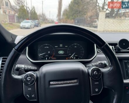 Білий Ленд Ровер Рендж Ровер, об'ємом двигуна 3 л та пробігом 175 тис. км за 26700 $, фото 11 на Automoto.ua