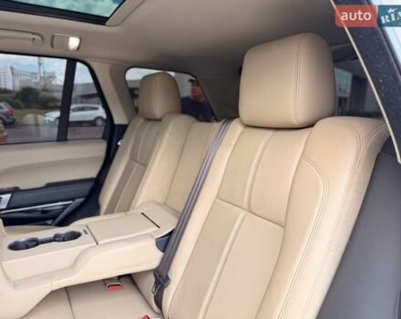 Белый Ленд Ровер Рендж Ровер, объемом двигателя 2.99 л и пробегом 168 тыс. км за 31900 $, фото 52 на Automoto.ua