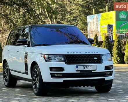 Білий Ленд Ровер Рендж Ровер, об'ємом двигуна 3 л та пробігом 199 тис. км за 34970 $, фото 9 на Automoto.ua