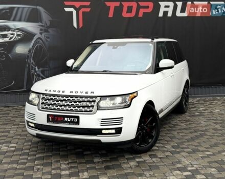 Білий Ленд Ровер Рендж Ровер, об'ємом двигуна 3 л та пробігом 173 тис. км за 27500 $, фото 3 на Automoto.ua