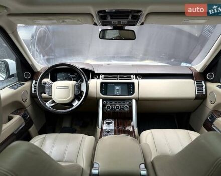Белый Ленд Ровер Рендж Ровер, объемом двигателя 3 л и пробегом 173 тыс. км за 27900 $, фото 74 на Automoto.ua