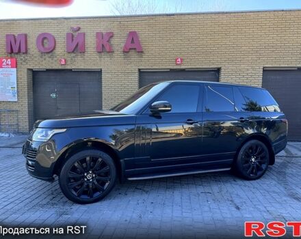 Белый Ленд Ровер Рендж Ровер, объемом двигателя 3 л и пробегом 22000 тыс. км за 33000 $, фото 11 на Automoto.ua