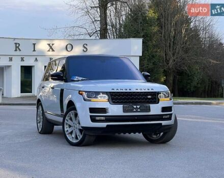 Білий Ленд Ровер Рендж Ровер, об'ємом двигуна 3 л та пробігом 120 тис. км за 34999 $, фото 47 на Automoto.ua