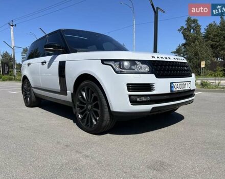 Белый Ленд Ровер Рендж Ровер, объемом двигателя 2.99 л и пробегом 176 тыс. км за 40300 $, фото 4 на Automoto.ua